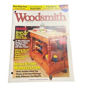Woodsmith Woodworking Magazine u Vo 33  Issue 193 Feb Mar 2011Bevel and Miter Cu